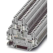 Phoenix Contact - Bauelement-Reihenklemme Bauelement-Reihenklemme UTTB 2,5-2D #3046689 − 50 Stück