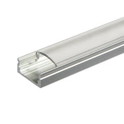 Nobile - Zubehör/Ersatzteile für Lichtschlauch/-band Alu U-Profil 2m 5011146802 Abdeckung transp. − 1 Stück