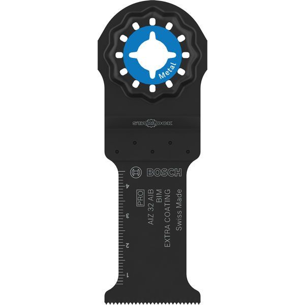 Bosch - Blatt für Oszillierer PRO AIZ 32 AIB Blatt für 2608669075VE(5) Multifunktionswerkze