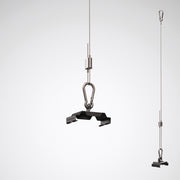 Trilux - Mechanisches Zubehör/Ersatzteile für Leuchten Seilabhängung A01DSXK/3000 078 05 schwarz
