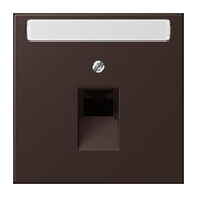 Jung - Einsatz/Abdeckung für Kommunikationstechnik Abdeckung für IAE/UAE LC 969-1 NAUA 252