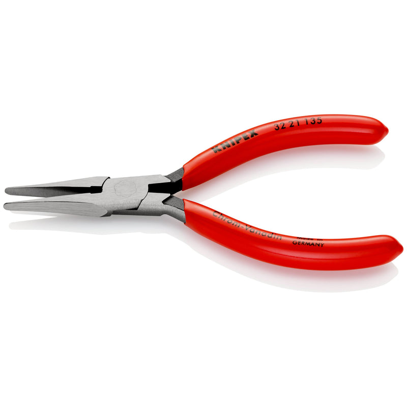Knipex - Flachzange Justierzange 32 21 135 schwarz, 135mm