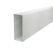 OBO Bettermann - Leitungsführungskanal Wand+Deckenkanal m.Obert. WDK80210LGR 80x210mm,PVC − 8 Meter