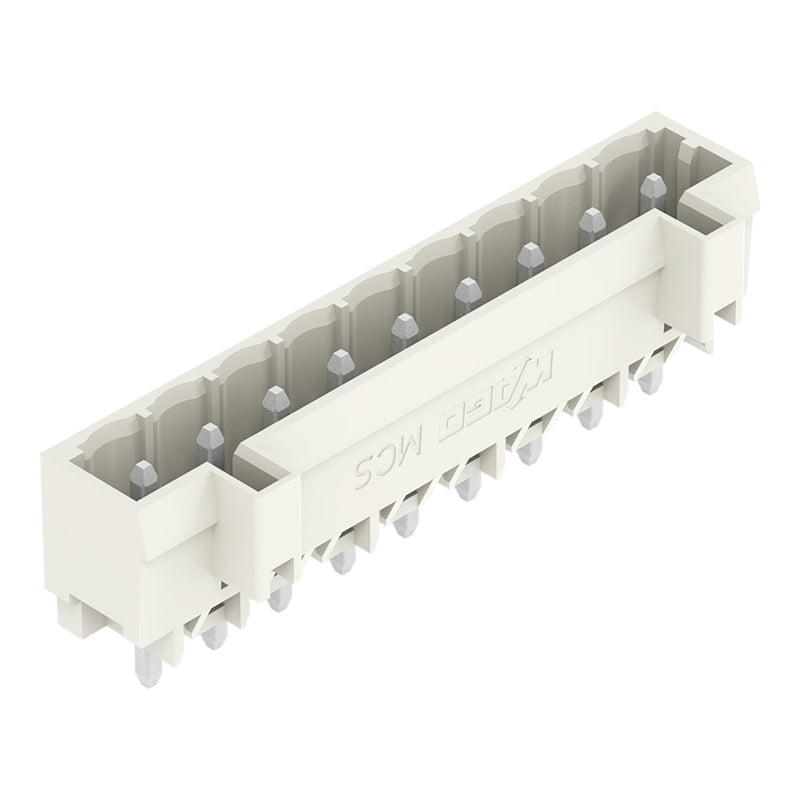 WAGO - Leiterplattensteckverbinder THT-Stiftleiste Lötstift 721-169/046-000 1,2x1,2,gerade,lgr − 100 Stück