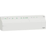 Schneider Electric - Bussystem-Ankoppler Wiser Verteilerleiste CCTFR6600 Fussbo.Heizen/Kühlen