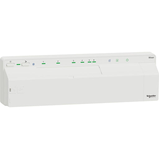 Schneider Electric - Bussystem-Ankoppler Wiser Verteilerleiste CCTFR6600 Fussbo.Heizen/Kühlen