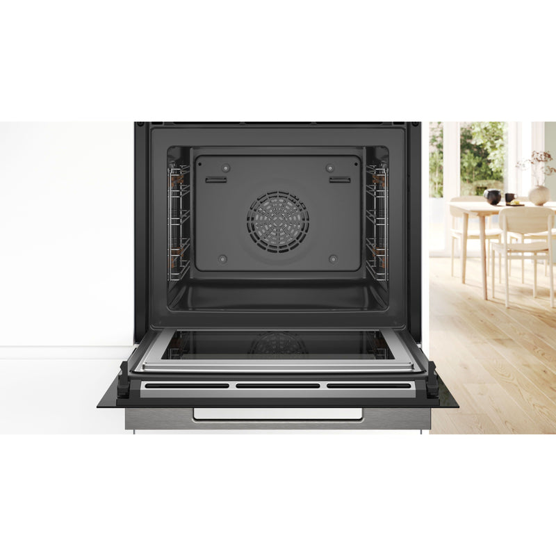 Bosch - Mikrowellengerät EB-Backofen m.Mikrowelle HMG7361B1 Serie8,HomeConnect
