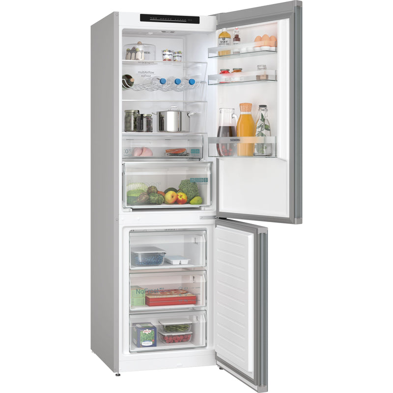 Siemens - Kühl-/Gefrierkombination Kühl/Gefrierkombi KG36N2LCF IQ300