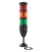 Eaton - Signalsäule, Komplettgerät rot-orange- SL7-100-L-RAG-24LED grün LED 24V