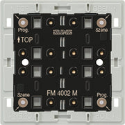 Jung - Sender/Fernbedienung für Installationsschalterprogramme Funk-Wandsender-Modul FM 4002 M 2-kanalig