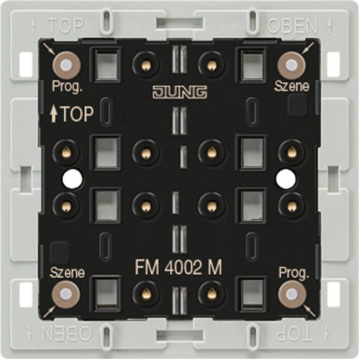 Jung - Sender/Fernbedienung für Installationsschalterprogramme Funk-Wandsender-Modul FM 4002 M 2-kanalig