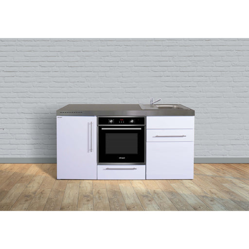 Stengel - Mini-Küche Miniküche Premiumline MPBSM170KSBOKSliBreS Schwarz matt