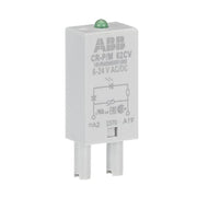 ABB Stotz S&J - Zubehör/Ersatzteile für Schaltrelais Steckmodul CR-P/M 62CV LED grün, 6-24VAC/DC − 10 Stück