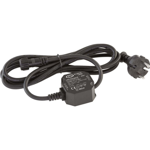 EVN Lichttechnik - LED-Betriebsgerät LED-Netzgerät mit Buchse K12012-1A44 12VDC 01-12W IP44