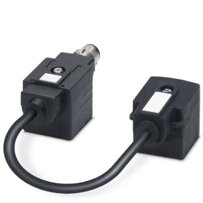 Phoenix Contact - Konfektioniertes Sensor-Aktor-Kabel Doppelventilstecker-Adapt. SAC-MR/0,15-#1458143 − 1 Stück