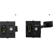 Bachmann - Einsatz/Abdeckung für Kommunikationstechnik Custom Modul HDMI 903.205 +Taster blau