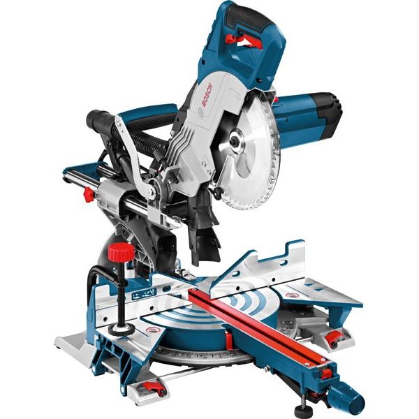 Bosch - Tisch-, Kapp- und Gehrungssäge, halbstationär (elektrisch) Kapp-/Zugsäge 0601B19100 GCM 8 SJL 216x30 (C)