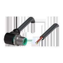 Pepperl+Fuchs Fabrik - Konfektioniertes Sensor-Aktor-Kabel Kabelstecker V19S-W-BK2M-PUR-U − 1 Stück