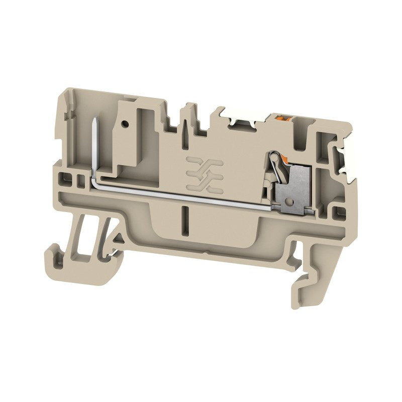 Weidmüller - Durchgangs-Reihenklemme Klemme APGTB 1.5 FT 2C/1 DL PUSH IN, 1.5 mm² − 50 Stück