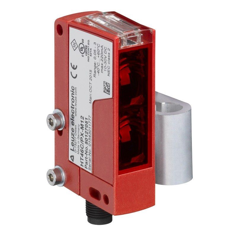 Leuze - Lichttaster mit Hintergrundausblendung SetTaster Hintergrundausb. SET HT46C/P#50136467