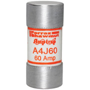 Mersen - Zylindrische Sicherung Sicherungseinsatz Class J A4J60 F A4J 27x60 60A − 10 Stück