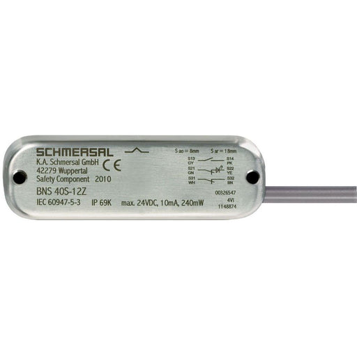 Schmersal - Induktiver Näherungsschalter Sicherheits-Sensor BNS 40S-12Z 10,0M