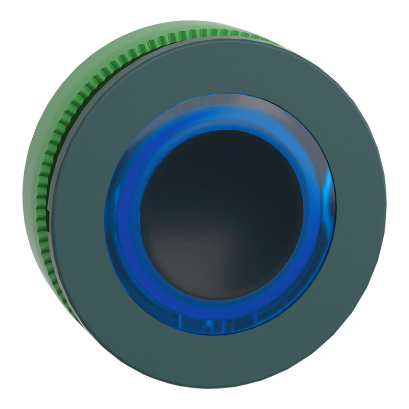 Schneider Electric - Frontelement für Drucktaster Leuchtdrucktast.Frontelem. ZB5FW963 30mm bel. Ring blau − 1 Stück