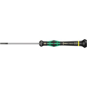 Wera - Schlitz-Schraubendreher Elektron. Schraubendreher 118010 0,50x3,0x80mm