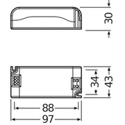 OSRAM BETRIEBSGERÄTE - Vorschaltgerät EVG PTi 35/220-240S Mini