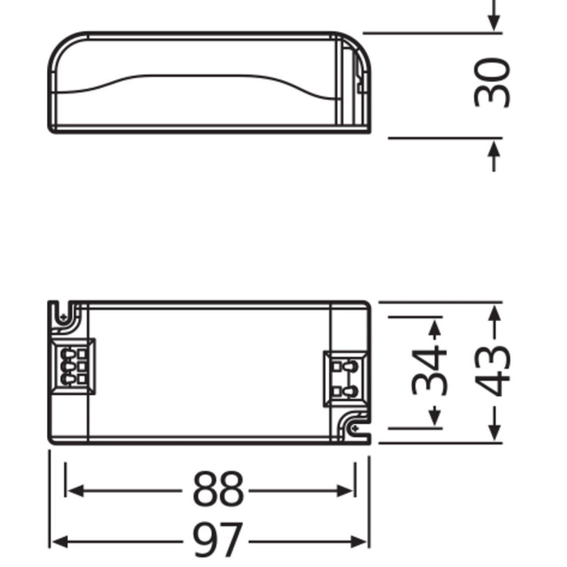 OSRAM BETRIEBSGERÄTE - Vorschaltgerät EVG PTi 35/220-240S Mini