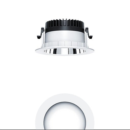 Zumtobel Group - Downlight/Strahler/Flutlicht LED - Downlight PANOS R  #62927750 940