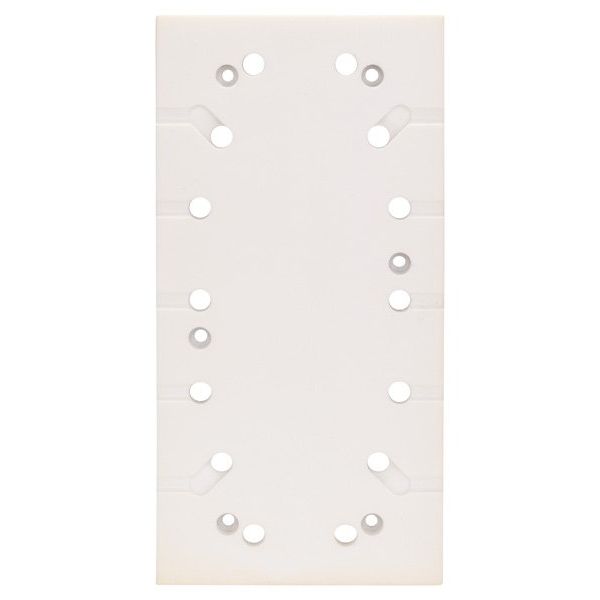 Bosch - Systemzubehör für Schleifen/Polieren (Akku/elektrisch/Druckluft) Schleifplatte 185 x 93 mm, 2608000215 für GSS 280 A GSS