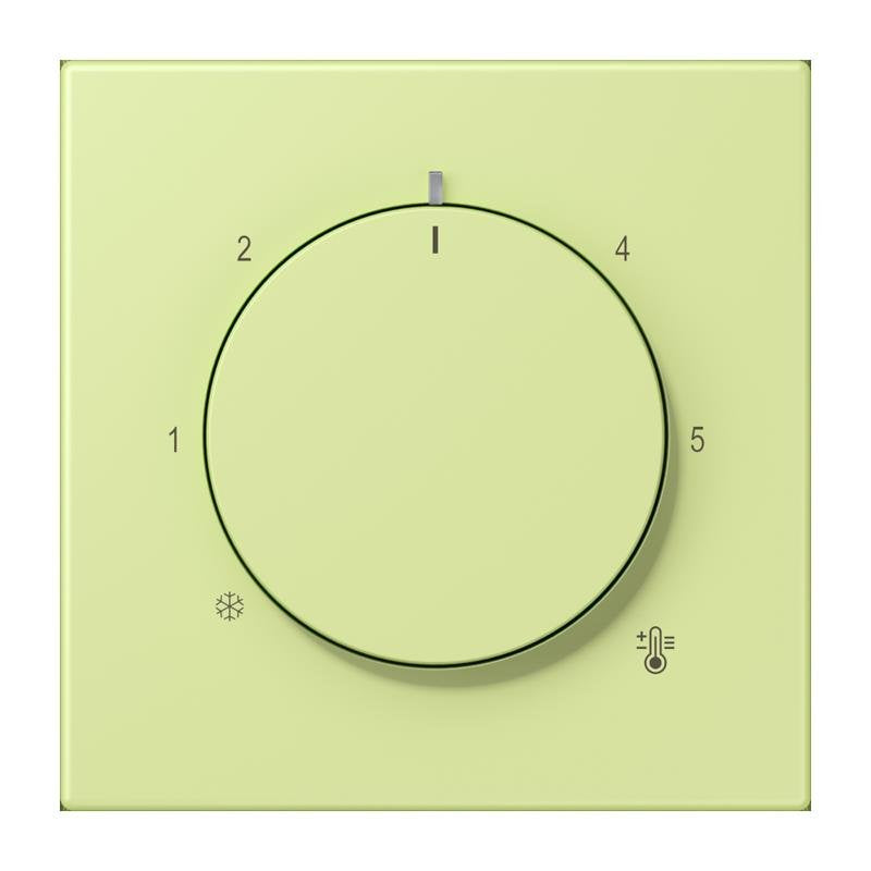 Jung - Abdeckung/Bedienelement für Installationsschalterprogramme Abdeckung für Thermostat LC 1749 BF 222