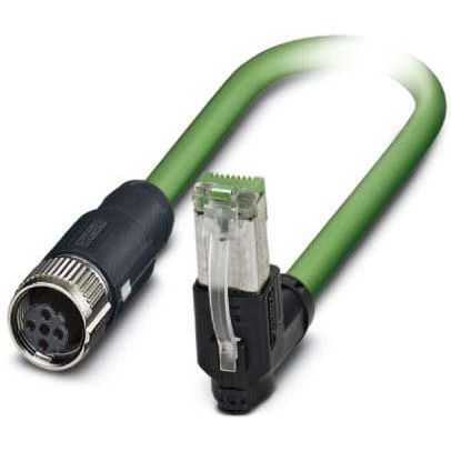 Phoenix Contact - Konfektioniertes Sensor-Aktor-Kabel Netzwerkkabel NBC-FSD/ 1,0#1407536