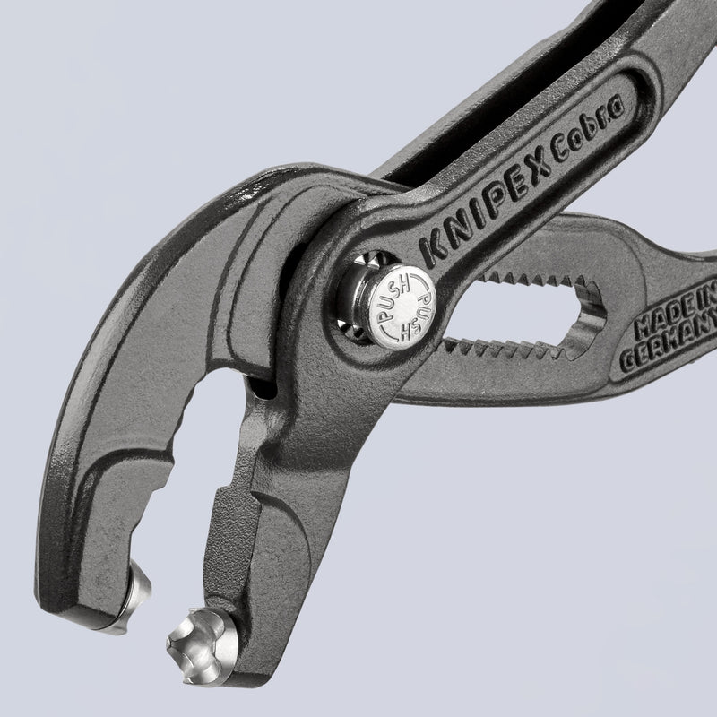 Knipex - Wasserpumpenzange Federbandschellenzange 85 51 180 A