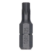 Bosch - Bit Schrauberbit-Set, Extra 2607002800 Hard T25 25 Stk. 25