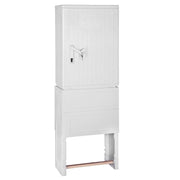 GSAB Elektrotechnik - Gehäuse/Schaltschrank (leer) KVS mit Montageplatten 0S850M H850 x B 590 x T320