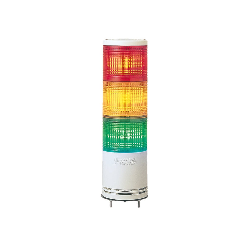 Schneider Electric - Signalsäule, Komplettgerät Tower ROGBC XVC1B3K 100mm,sockelmontiert