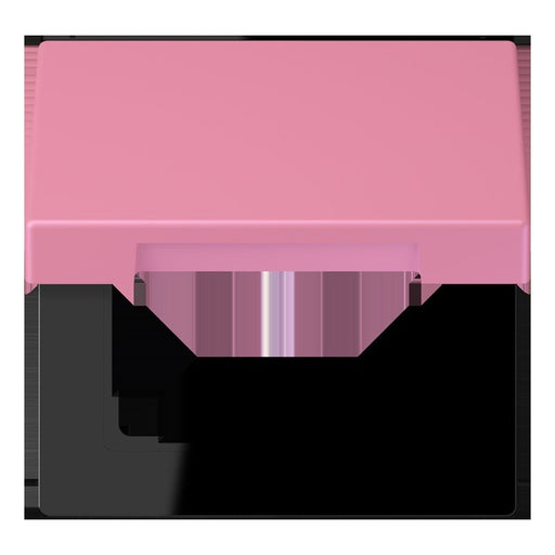 Jung - Abdeckrahmen Klappdeckel m. Stellfeder LC 990 BFKL 246 rose vif