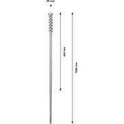 Bosch - Bohrer PRO SDS max-9 Break 1618596456 Through Bohrer 45 x