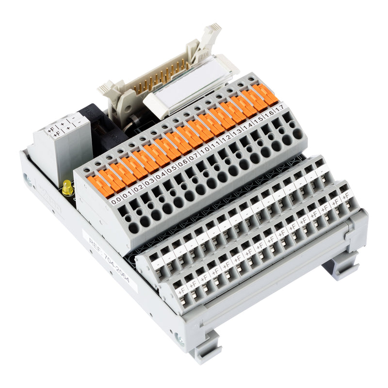 WAGO GmbH & Co. KG - Übergabemodul Übergabemodul 704-2064 Steckverbin.DIN41651