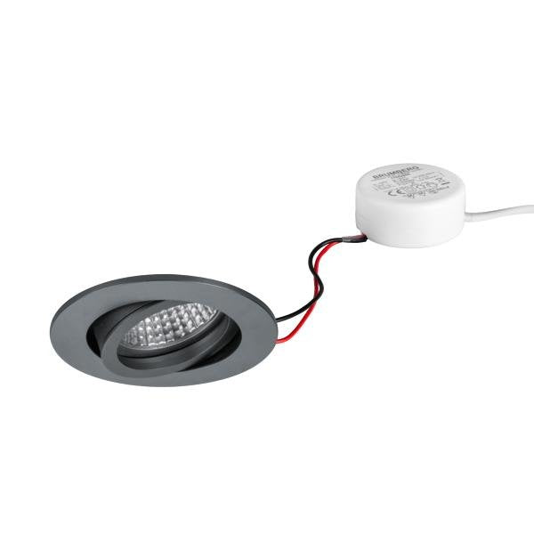 Brumberg Leuchten - Downlight/Strahler/Flutlicht LED-Einbaustrahler 230V 40143643