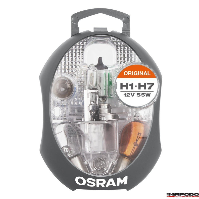 Osram - Fahrzeuglampe Autolampe CLKM H1 CLK H1 EURO