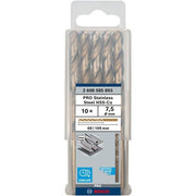 Bosch - Bohrer PRO Stainless Steel HSS-Co 2608585893 Spiralbohrer 7,5 x
