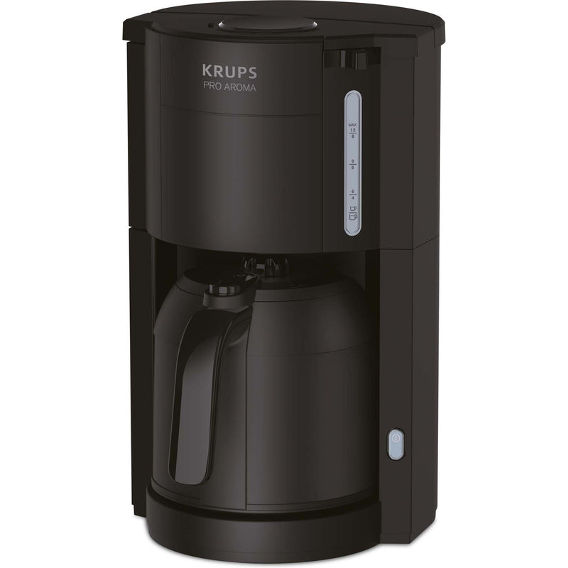 Krups - Kaffeeautomat Thermo-Kaffeeautomat KM 3038 sw Pro Aroma