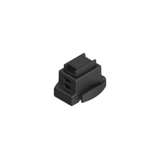Fränkische - Rohrschelle Montageschiene CXPA-02B mit Nutenstein − 10 Stück