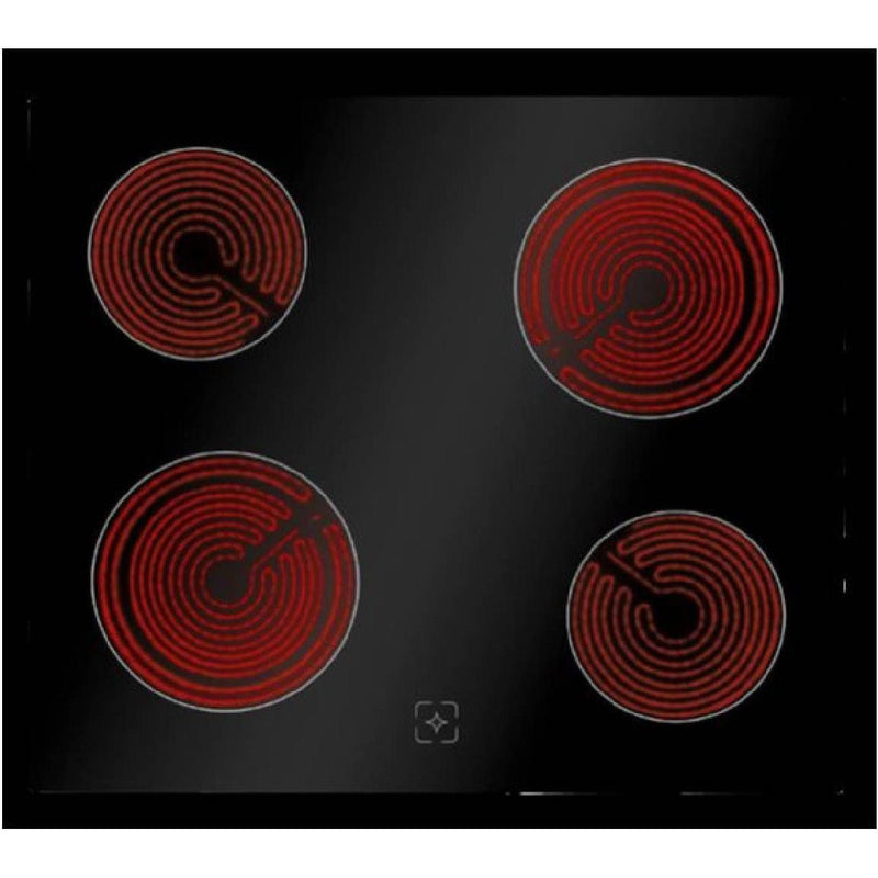 Bomann DA - Herd EB-Herdset EHBC 7935 ix Ceran Grill