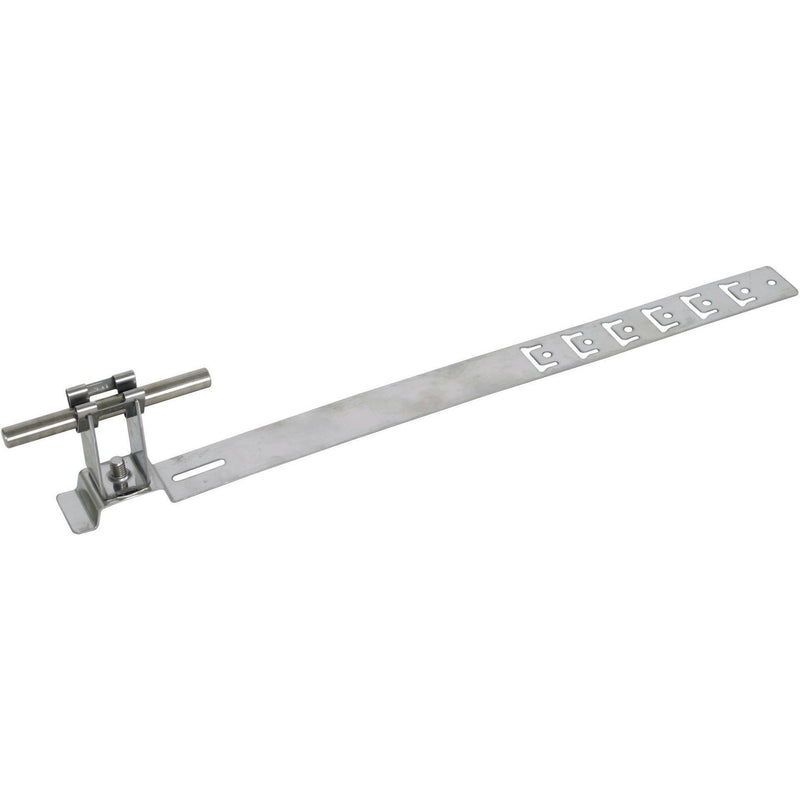 DEHN - Dachleitungshalter für Blitzschutz Dachleitungshalter DLH UG 8 H20 L335V2A UNIgrip NIRO