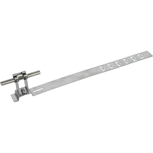 DEHN - Dachleitungshalter für Blitzschutz Dachleitungshalter DLH UG 8 H20 L335V2A UNIgrip NIRO