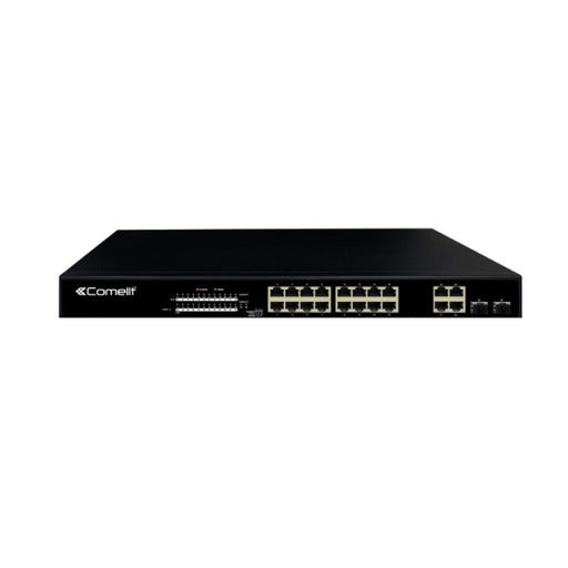 Comelit - Netzwerk Switch Netzwerk Switch IPSWP22N01A POESwitch,16POEPorts